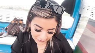 Cable car ride and sex with the stepbrother’s friend