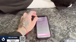The guy convinced a girl to have sex using the "Sex Actions" application