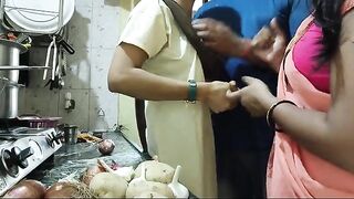 Mumbai ashu and Indian threesome sex video