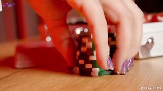 I lost my ass at poker to Sia Siberia in a daring game
