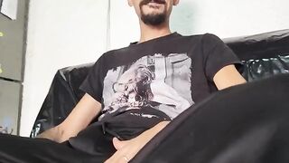 I get screwed in the ass while training, an erotic dream comes true