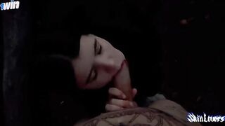 A zoomer girl couldn’t explain something and sucked my dick. Conversations in Russian