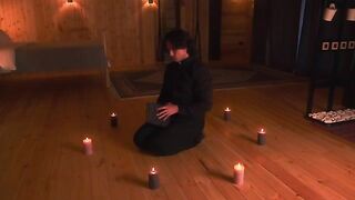 The priest exorcised the devil from a hot MILF, it was awesome