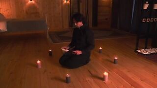 The priest exorcised the devil from a hot MILF, it was awesome