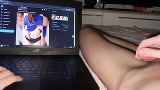 Pervert dude caught watching stepsis’ OnlyFans, fucked to keep quiet