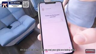 App turned the stepbrother and sister into a passionate pair