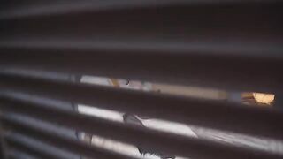 I caught my stepsister masturbating with a toy, what a pervert!
