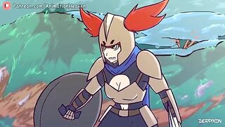 Cartoon Gangbang Compilation - Monsters, Furry, DP, Big Tits Hentai