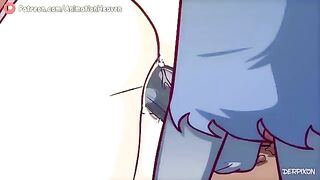 Cartoon Gangbang Compilation - Monsters, Furry, DP, Big Tits Hentai