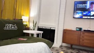 A date with a stranger turns into an intense threesome experience