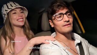 A week before her wedding, Dani Ortiz cheats on her fiancé in a steamy FakeTaxi encounter