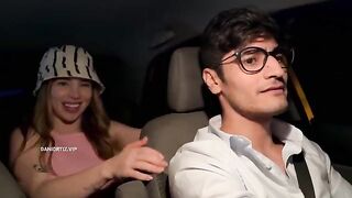A week before her wedding, Dani Ortiz cheats on her fiancé in a steamy FakeTaxi encounter