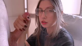 What is my mouth not capable of with a big cock?