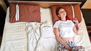 A good wife allowed her husband to leave for work with an empty sack
