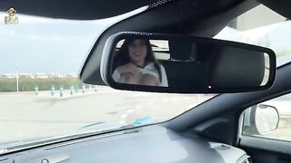 Ava Austin gets her pussy pounded hard in fake taxi action