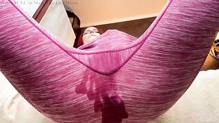 Redhead beauty Lina Moore gets her pussy and ass railed