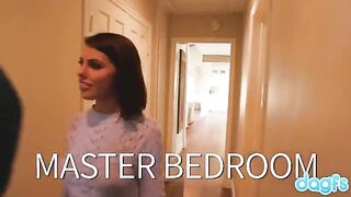 Adriana Chechik buys a new house and gets fucked by the landlord