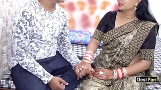 Desi Pari’s step sister and bro fucked on Rakhi day