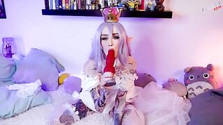 Finally, Mario fucks Boosette in a steamy CUT video scene