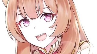 The Rising of The Shield Hero - Raphtalia's skill is edging, not fucking