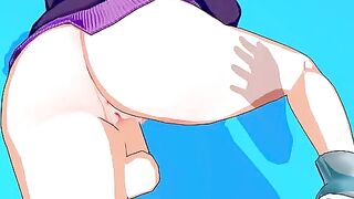 Hentai Maki Zenin with intense sex vibes