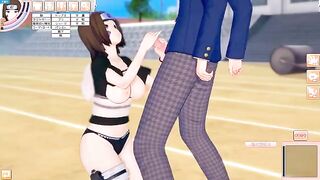 Naruto's pervert dream comes true with a hot girl with big tits