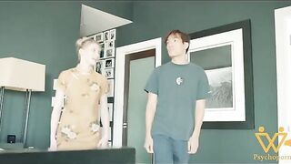 Blonde teen Melody Marks fucked by Asian hung in HD