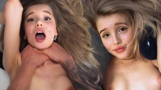 Broke hairstylist did everything to please her clients - No Lube