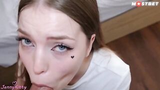 Delivery girl gets fucked by random stranger in exclusive video