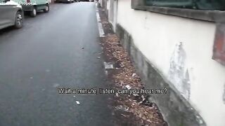 Cheating milf gets her ass stuffed for 1000 euros!