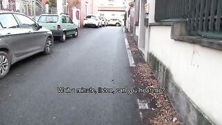 Cheating milf gets her ass stuffed for 1000 euros!
