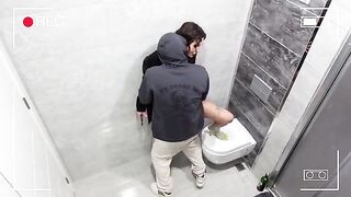 My wife got fucked in the toilet of a night club by strangers