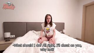 My husband enjoys watching me get intimate with someone else