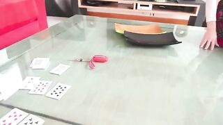 Husband loses his teen wife's pussy to best friend in a game
