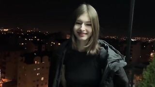 A hot 18-year-old neighbor girl agreed to sex for money