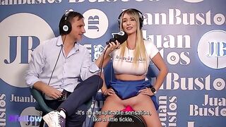 The hottest Latina blondies are here, and they’re going crazy with Juan Bustos Podcast!