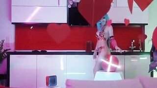 Valentine edition: Jinx - ONLY ANAL Sia Siberia, featuring the stunning Sia Siberia in a seductive cosplay twist