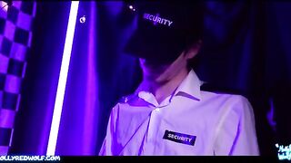 A guard was caught and punished by a femdom in Five Nights Freddy’s