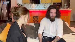 A stepmom, out of touch, turns into an anal-giving expert after a light massage