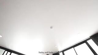 Dirty talk and phone sex ended with hot fucking and JOI action