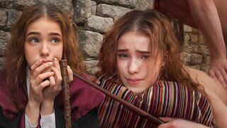 Hermione Granger discovers a new spell in the Harry Potter universe