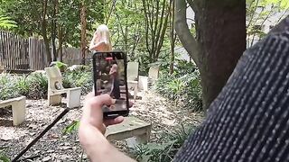 Colombian actress recognized by American and ends up getting fucked