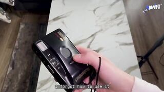 A rebellious student gets entangled in a compromising situation with a photographer
