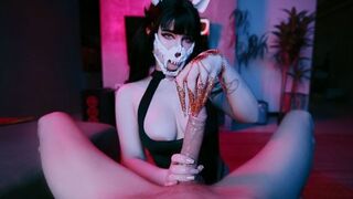 Femdom with MollyRedWolf, the testing mistress of desire
