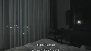 Shared hotel room with stepmom, is it just a dream?