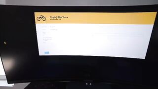 Petite cyclist takes huge tourist dick in her hole
