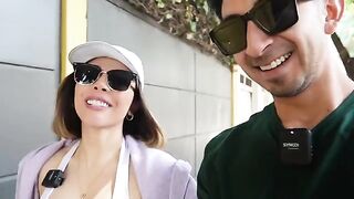 I toured Mexico City with my friend Jocessita and gave it to her hard