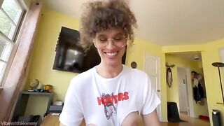 The guy fired his stepmom from her job and fucked her hard