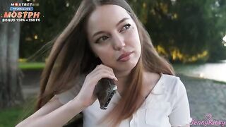 For money yes! Bought sex with an 18-year-old brunette