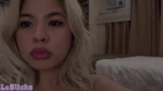 A horny Filipino chick got fucked raw after shooting, showcasing her irresistible charm